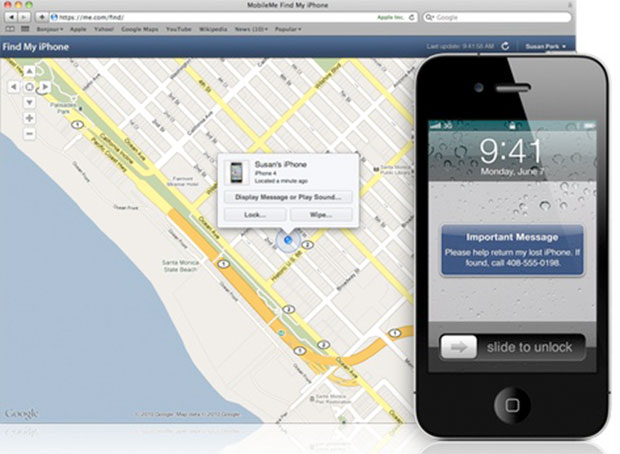 Apps to find my iPhone and lost Apple devices