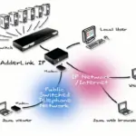How to Switch Between Computers and Mini KVM Switch