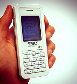 Skype mobile device SMC WSKP100