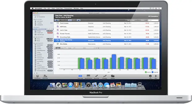 finance software for mac comparing quicken and iBank4 pros and cons, features and performance