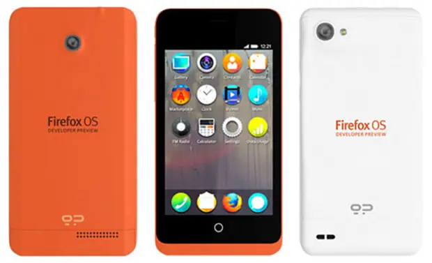 Geeks Phone with Firefox OS Geeks Phone with Firefox OS