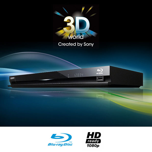 Sony 3D Blu-ray Disc-Player