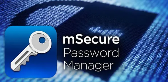 mSecure Password Manager Android secure password manager for Samsung Galaxy S4