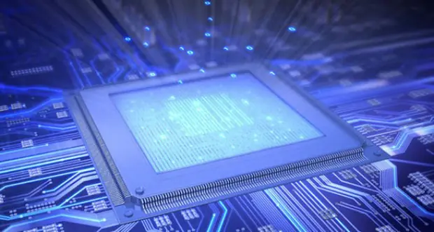 Technology Life Advancement of a modern technology world connected through the Internet sharing global knowledge