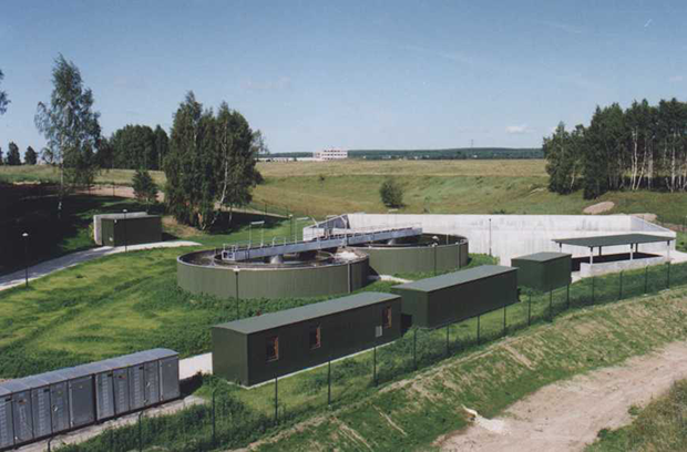 German Technology to clean wastewater