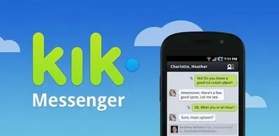Kik Messager for IM IM apps Kik Messenger