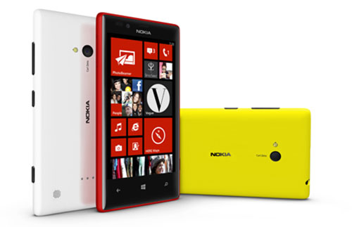 Model versions of Nokia Lumia 720