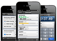apps to manage money and finance transactions and reporting