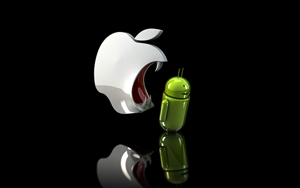Android vs iOS and iPhone versus Android smartphones