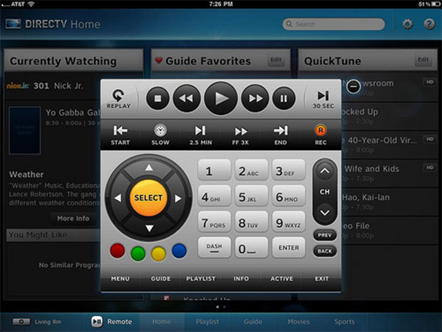 Multimedia Remote Control Apps