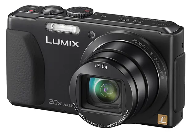 Hands-on Panasonic's new TZ flagship, Lumix TZ40
