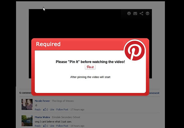 How to detect pinterest scam