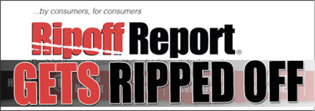 how to recover from a ripoff report