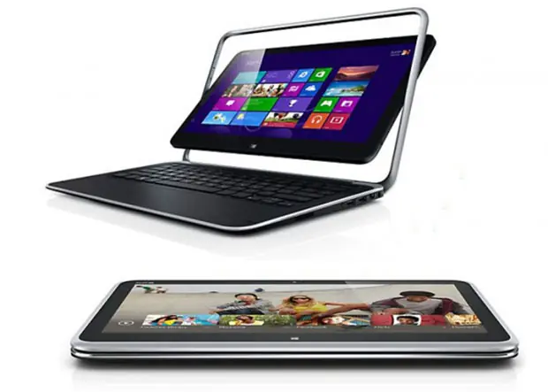 Dell XPS 12 with Windows 8 Ultrabook Dell XPS 12 Windows 8 convertible tablet