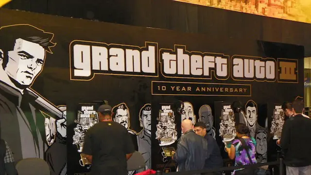 videogame history with GTA 3 celebrating 10 years of video-game history