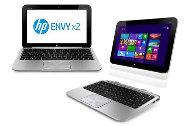 Tablet convertible HP Envy X2 Windows 8 tablet HP Envy X2 tablet-laptop