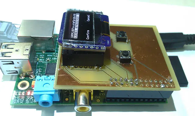 Raspberry Pi Open Hardware Trezor Shield for Raspberry Pi private keys security trezor
