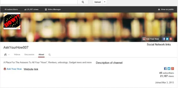 How to create a youtube channel #1 set up a proper youtube channel Guide Step 1