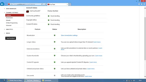 How to create a youtube channel #4 set up a proper youtube channel Guide Step 4