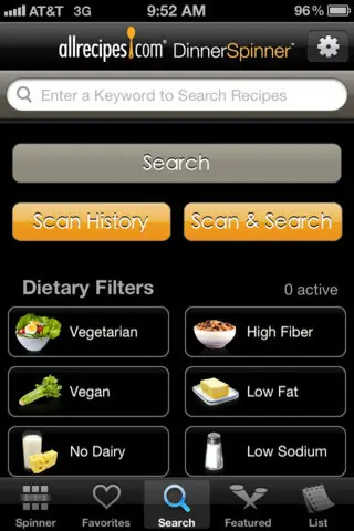 food preparation and daily food schedule dinner spinner