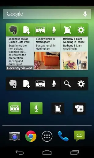 the note app evernote used to store all kind of notes everywhere you are anytime