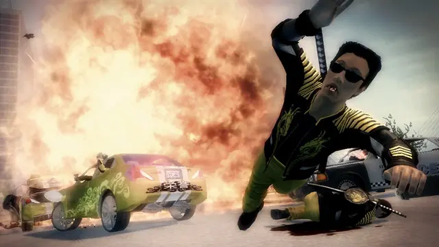 imitator of successful videogame GTA 3