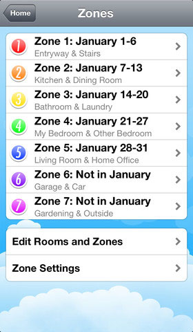 manage and handle all your daily routines and schedules with Home Routines app