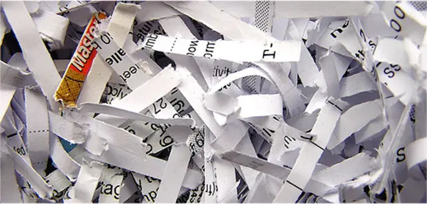 Personal Trash Information ID data from your trash bin