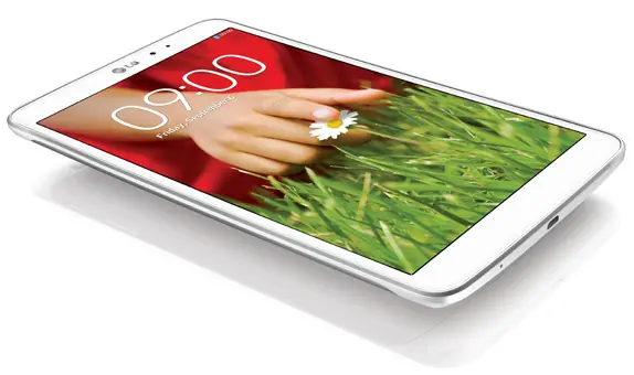 wifi, lte Lg G Pad Tech with snapdragon 600 cpu