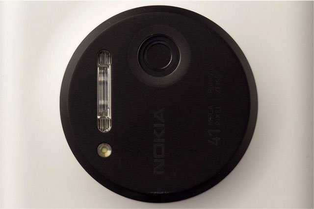 Nokia uses a 41 megapixels camera in it's Lumia 1020