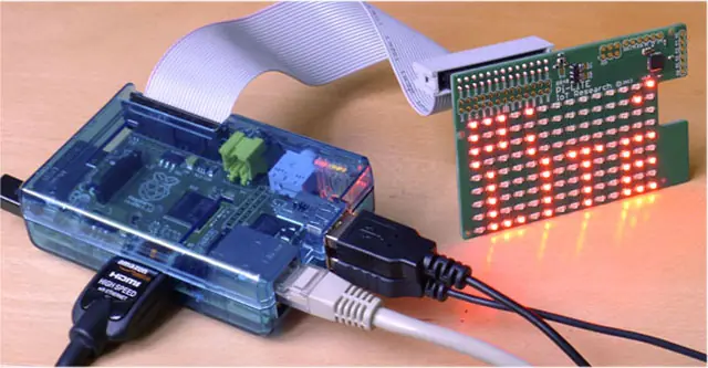 Raspberry Pi Programming LED board programmable Pi Lite open hardware developer board