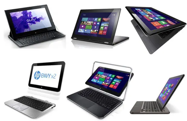 new windows 8 hybrids convertibles