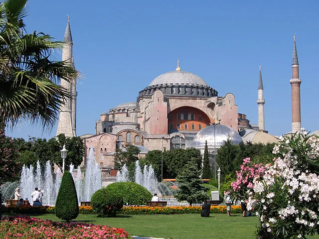 beautiful Ayasofya in Turkey