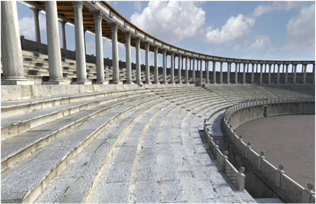 history travel to Byzantine Hippodrome Isabul, Turkey