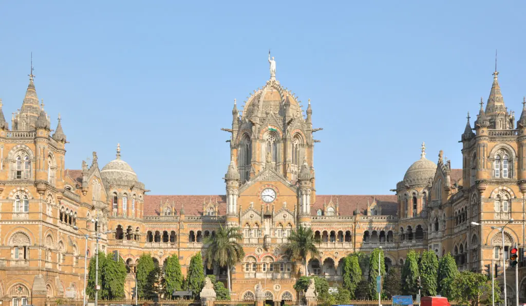 travel India Chhatrapati Shivaji Terminus Victoria Terminus