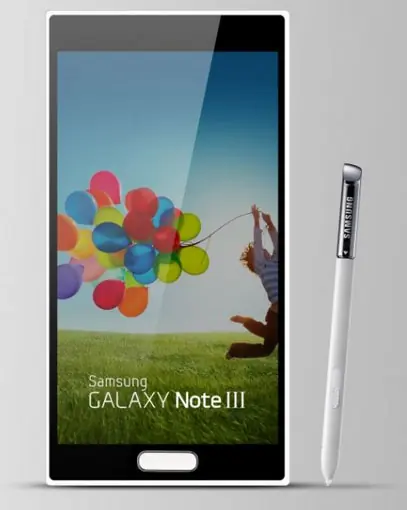 GALAXY Note III tablet handy tablet leak and preview review of Samsung's Galaxy Note 3