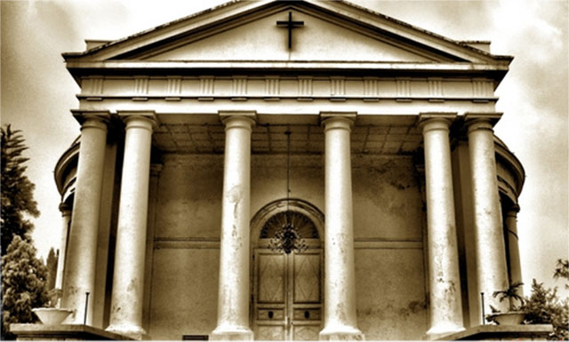 Gerona of Immanuel is a history church of Indonesia