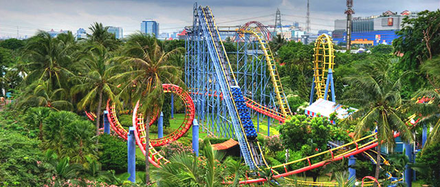Indonesian Fun Park Ancol Dreamland