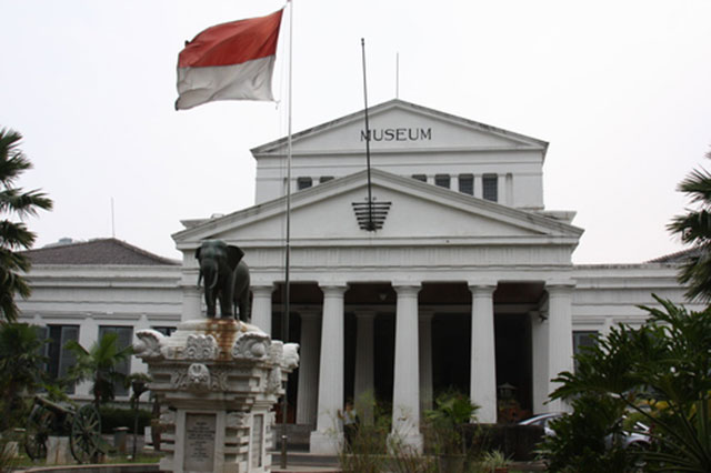 Indonesian national museum of history and art in jakarta