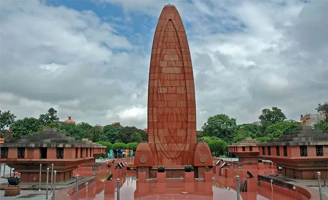 Amritsar travel locations and historical places