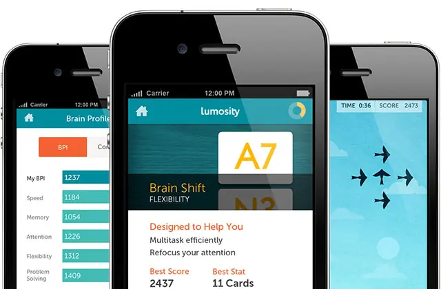 Lumosity app for creativity productive learning apps iphone lumosity power app