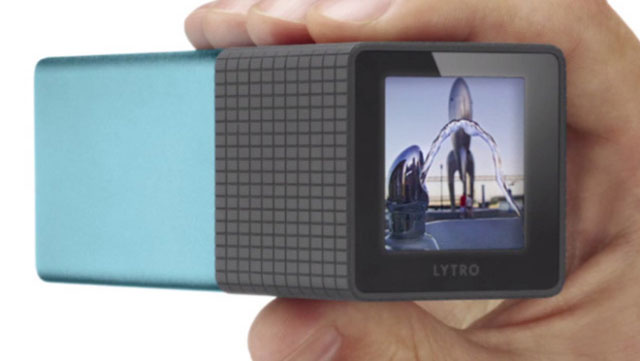 digital camera gadget with lytro light field camera
