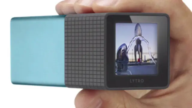 Lytro Light Field camera digital camera gadget with lytro light field camera
