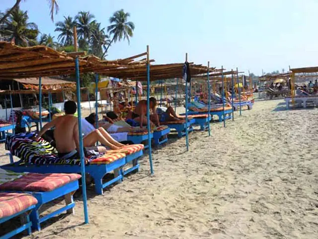 Mandrem beach