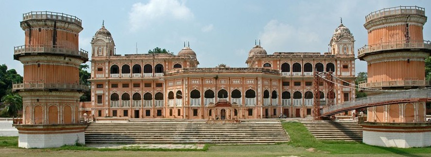 Moti Bagh Palace, a royal Palace in Punjab
