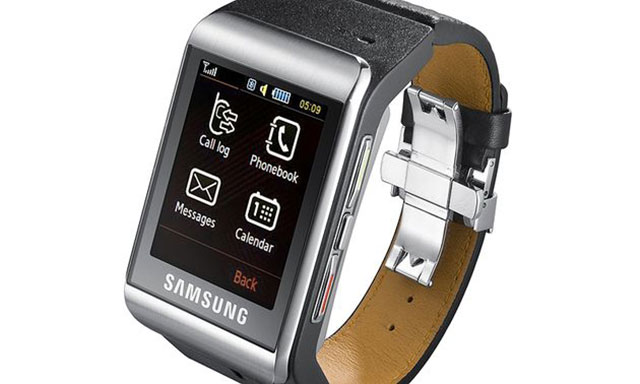 Samsung's smart wearable watch tech gadget accessory