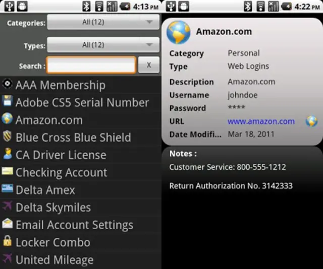 tested security app SplashID Safe