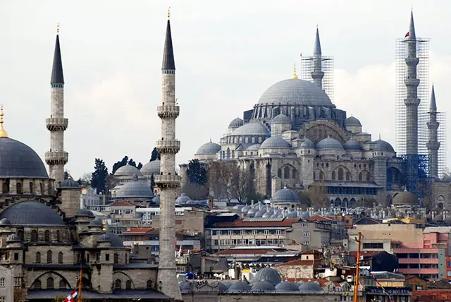 Turkey's beautiful historic Sulemaniye Camii