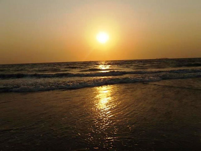 Baga beach - Goa