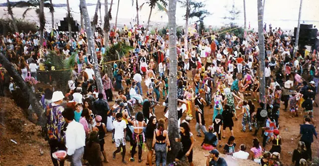 Anjuna-beach-nightlife